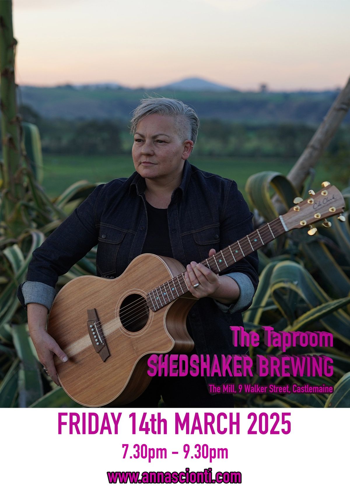 Anna Scionti @The Taproom - Shedshaker Brewing Castlemaine