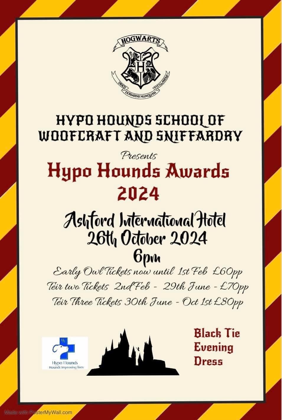 Hypo Hounds Fundraising Awards Night 2024