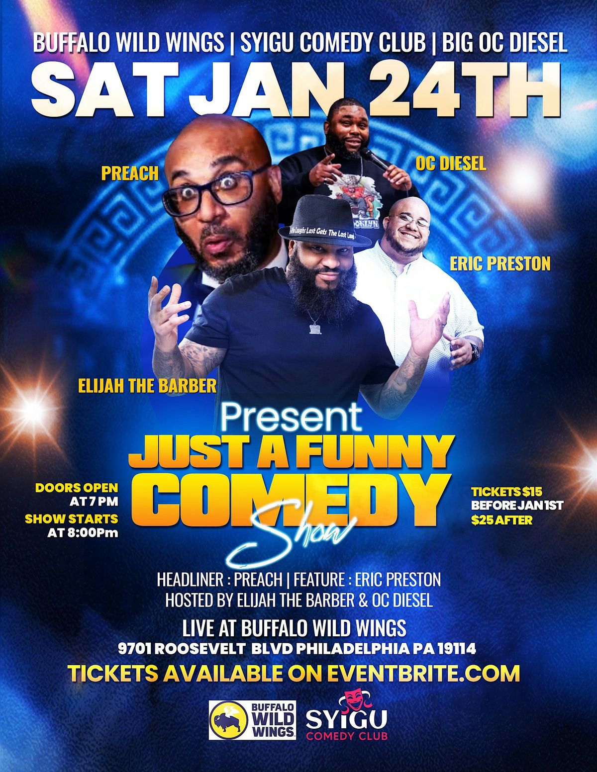 JUST A FUNNY COMEDY SHOW