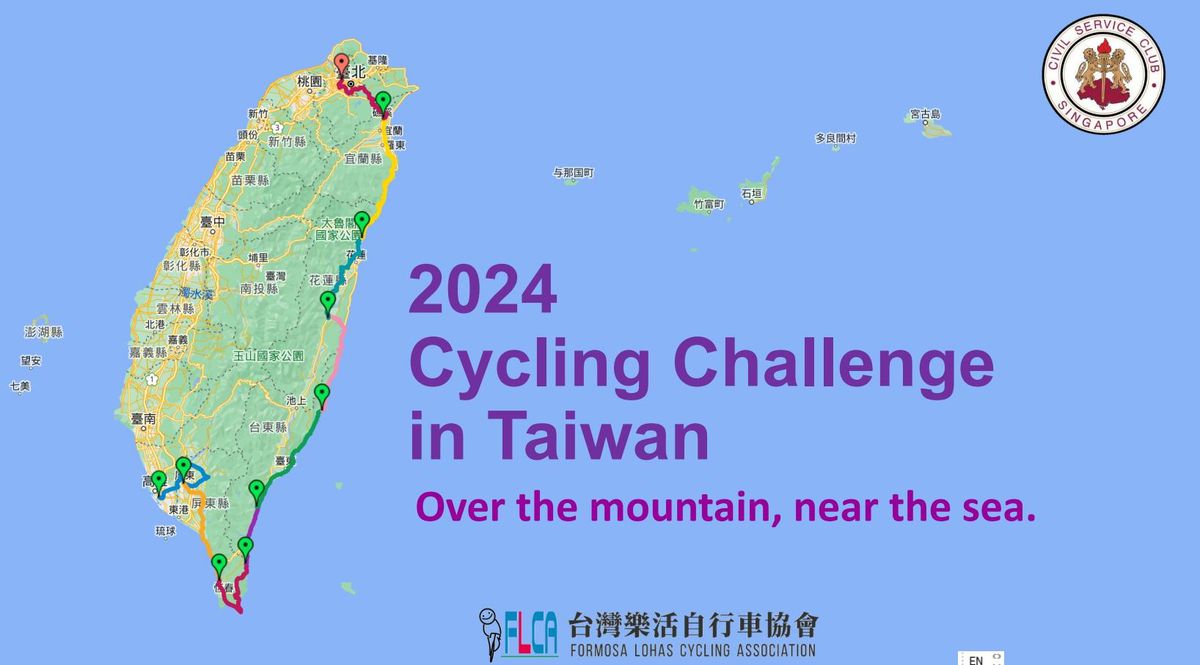 2024 Cycling Challenge (10D), Over mountains and near the sea