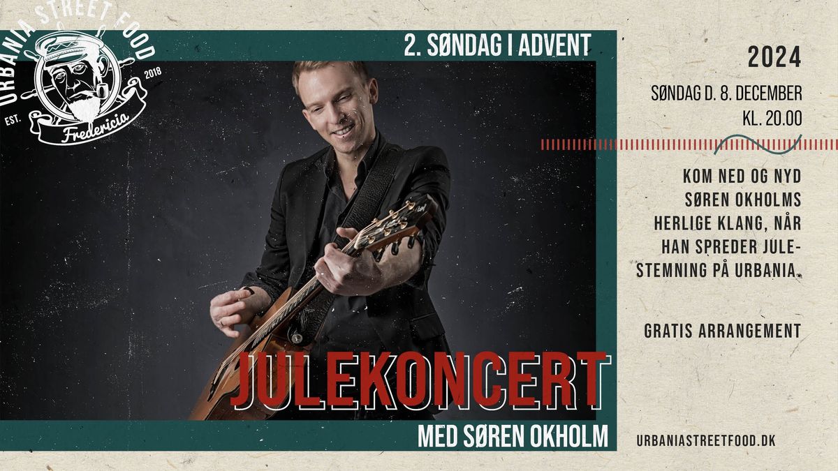 Julekoncert med S\u00f8ren Okholm