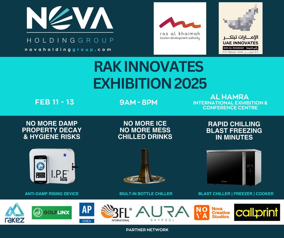 RAK INNOVATES EXHIBITION 2025