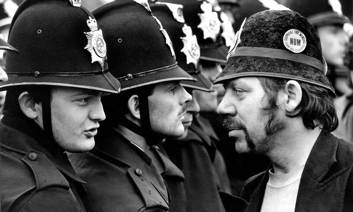 The Miners\u2019 Strike 1984-5: when government made war upon the people, with Hilary Cave