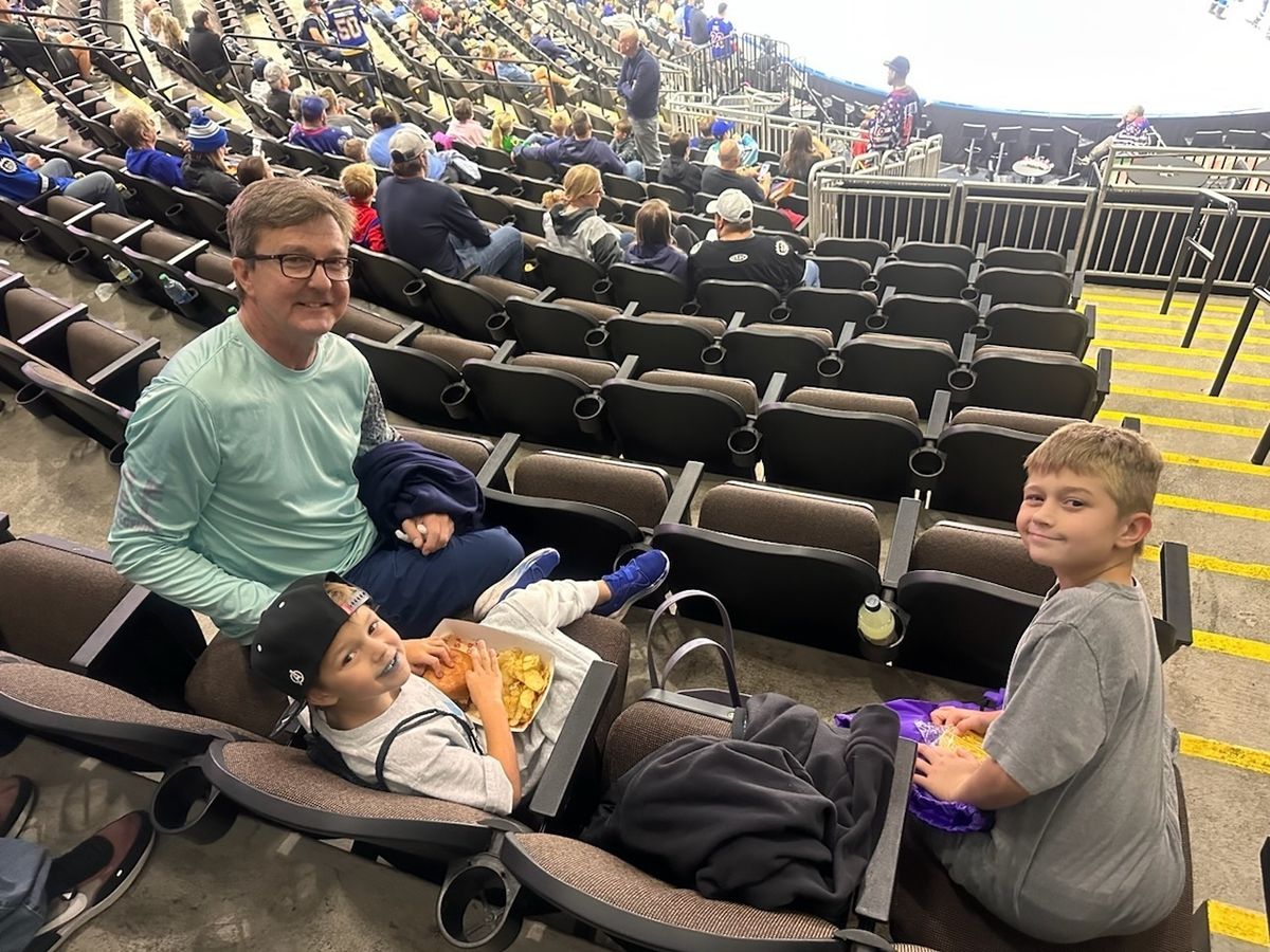 Jacksonville IceMen at Orlando Solar Bears at Kia Center