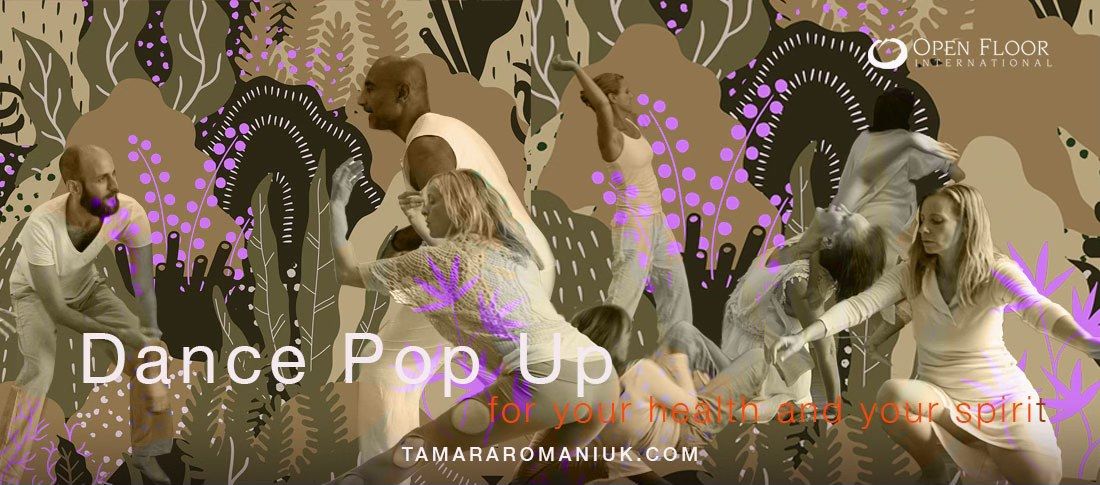 Pathways Of Connections | Sunday Pop Up Dance