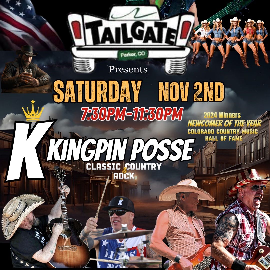 Kingpin Posse - Tailgate Tavern 