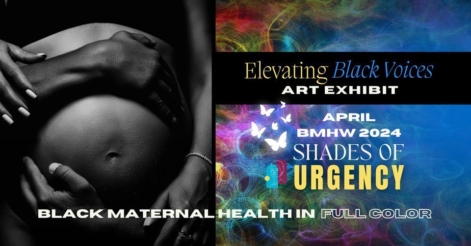 Shades Of Urgency: Art Exhibit Elevating Black Voices