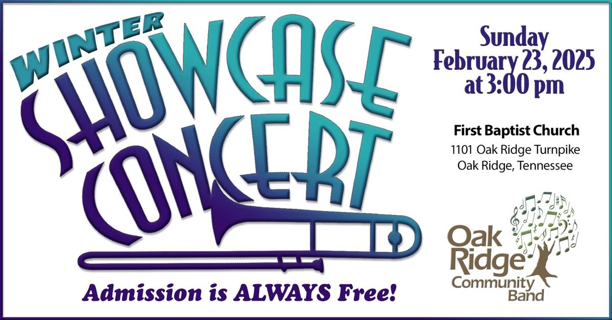 Winter Showcase Concert