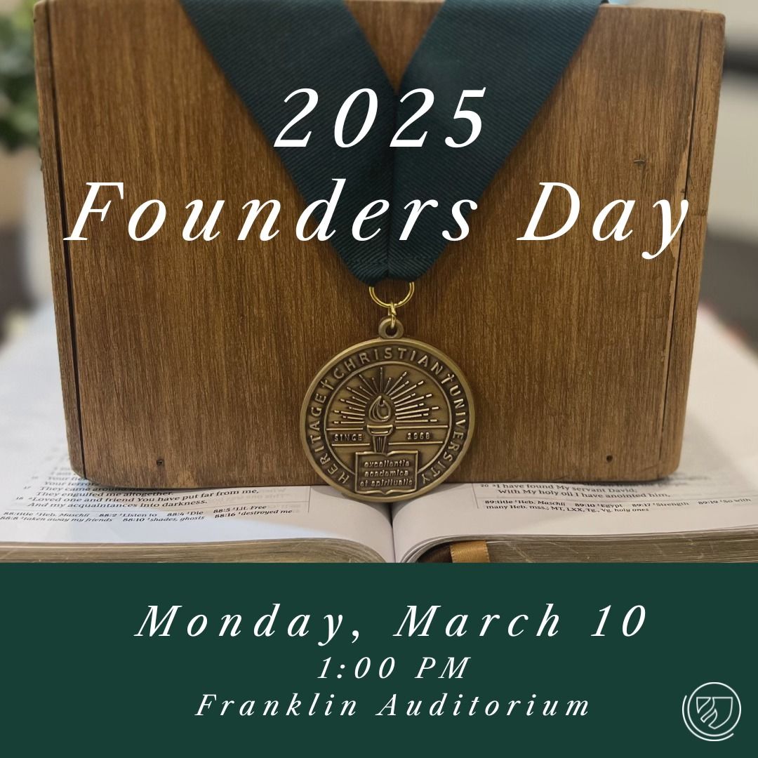 2025 HCU Founders Day