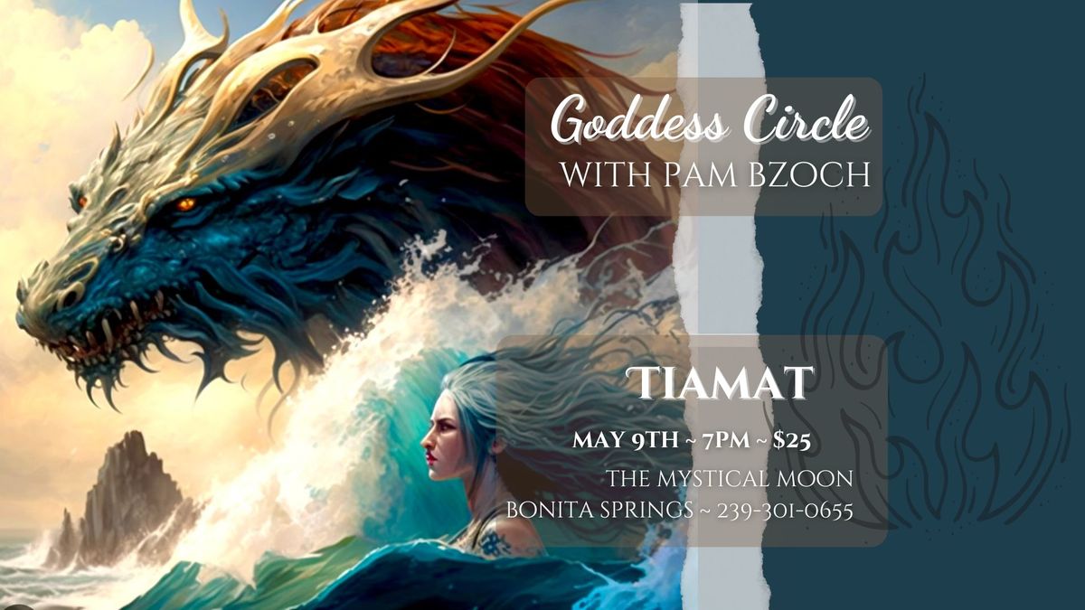 Goddess Circle with Pam Bzoch