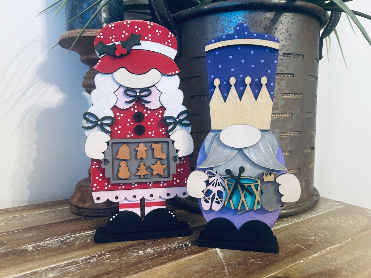 Christmas in July Gnome Workshop