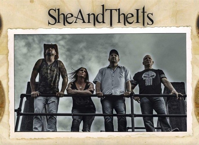 SheAndTheIts Band Live at Andy D's on Navarre Beach