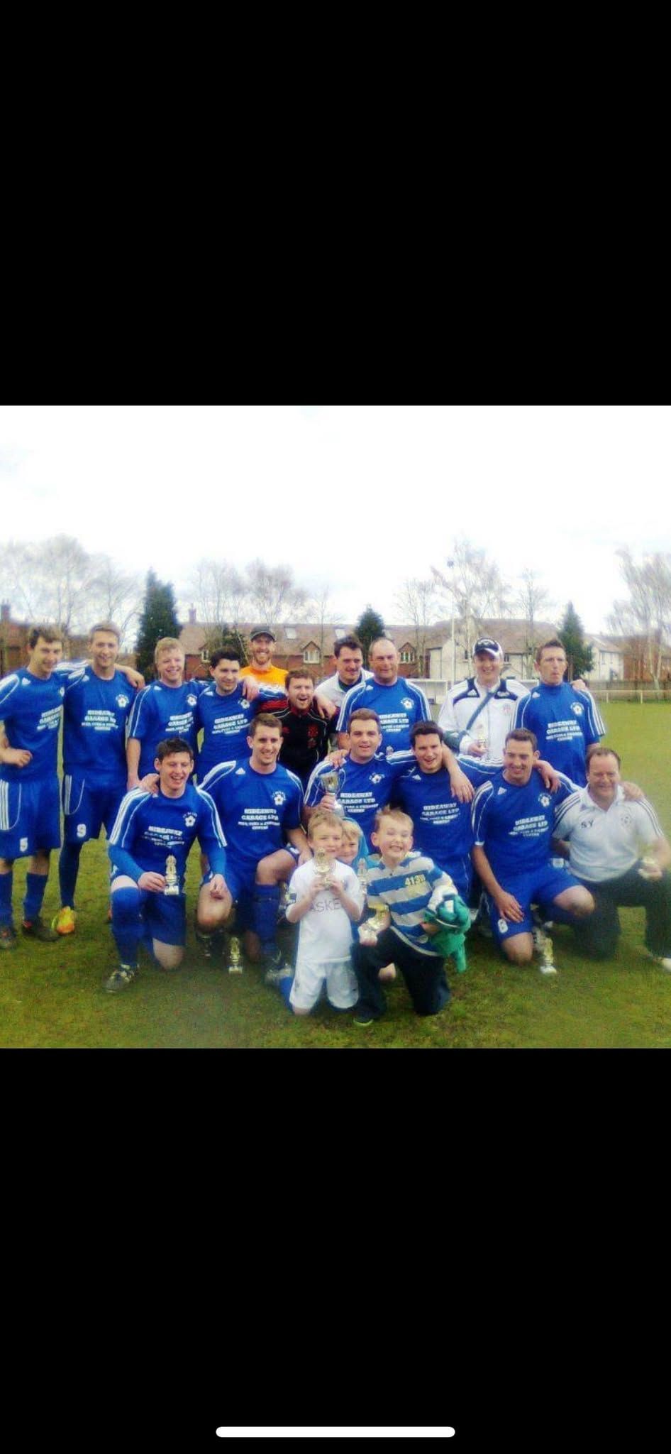 Bulford WMC Charity Football Match. 