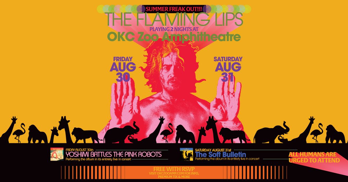 The Flaming Lips - Summer Freak Out - Night One