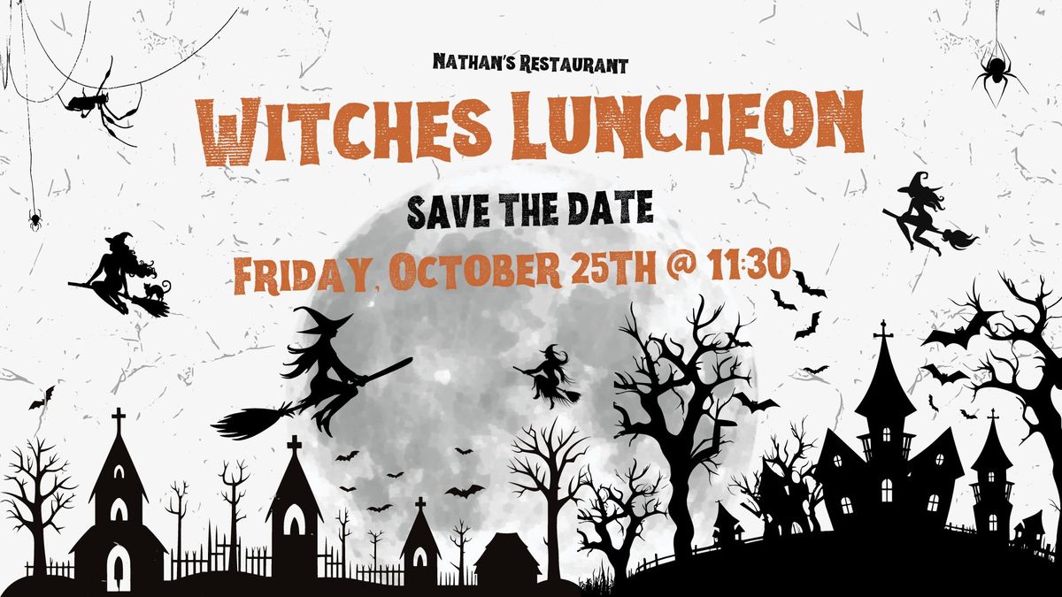 Witches Luncheon