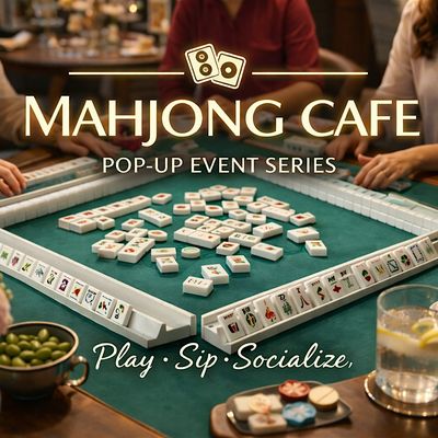 Mahjong Cafe | Play for the Mind Foundation