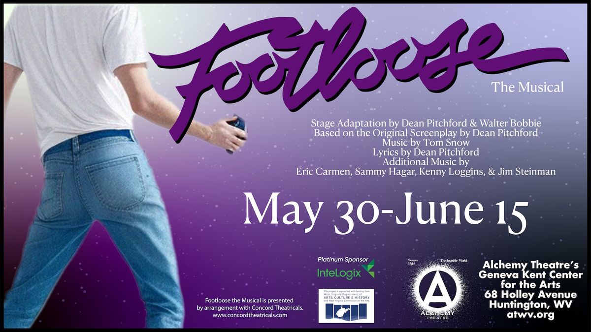 AUDITIONS - The musical FOOTLOOSE - Directed by Helen Freeman - SUNDAY, 3\/9 - 2PM - One Day Only!