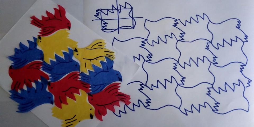 Tessellation: A Mosaic of Interlocking Patterns Workshop with Theresa ...