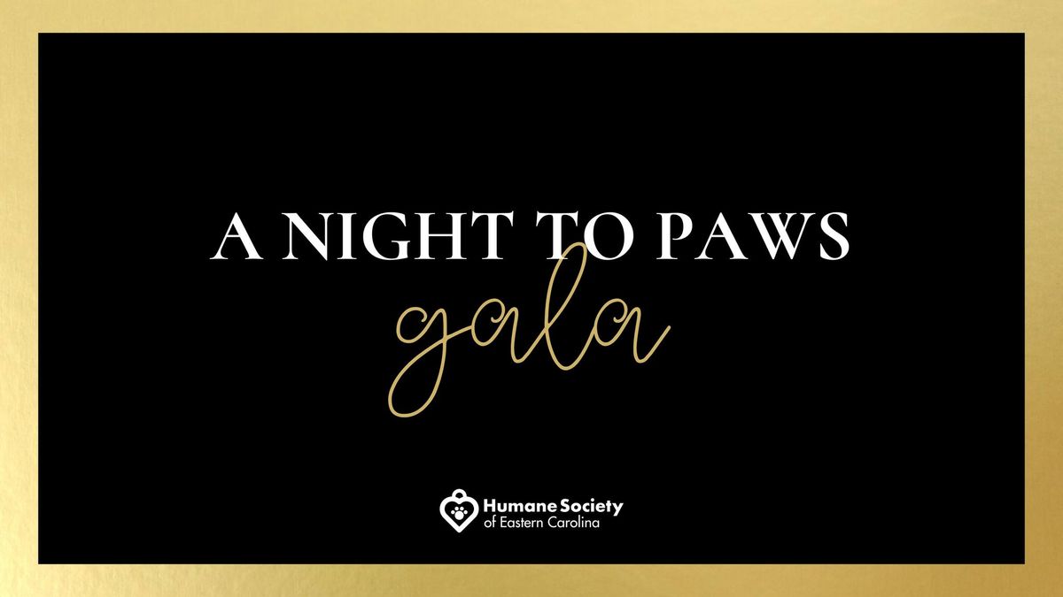 A Night to Paws Gala