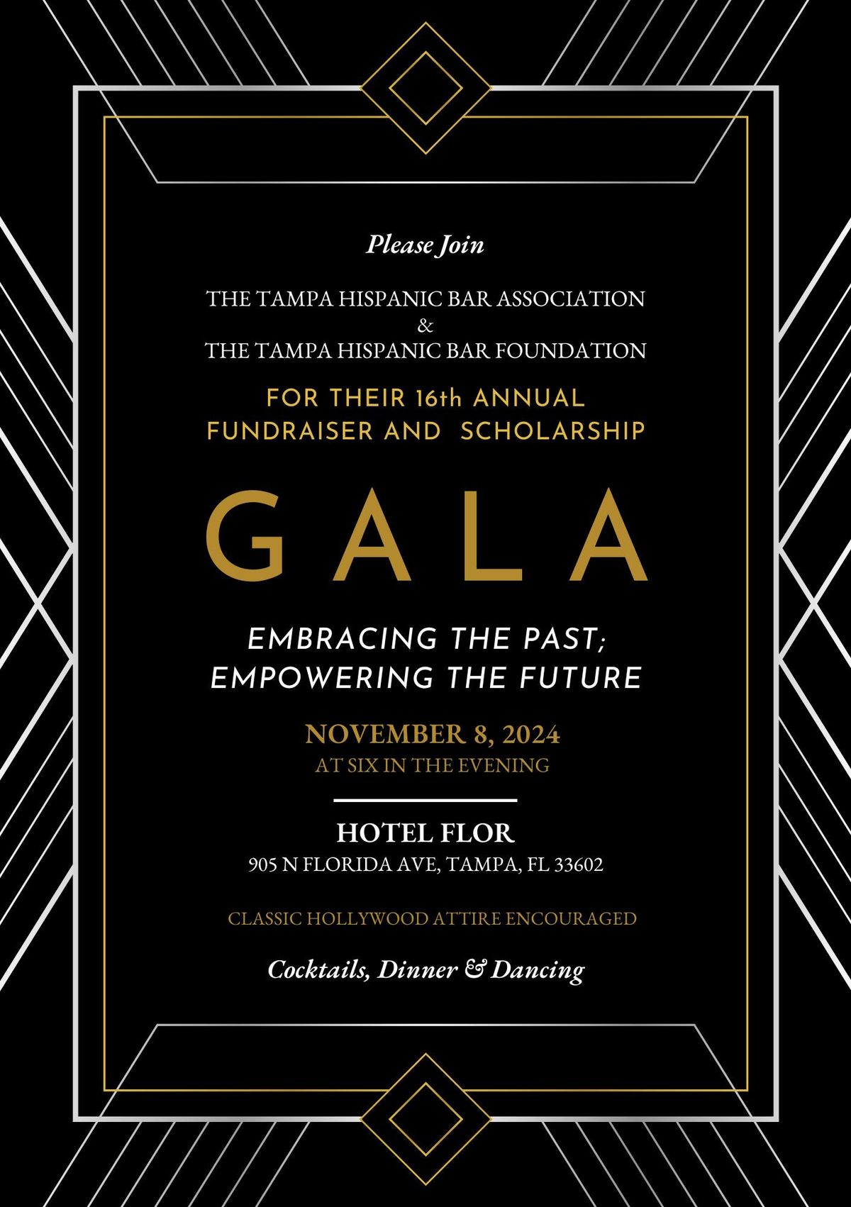 THBA\/THBF 16th Annual Fundraiser and Scholarship Gala