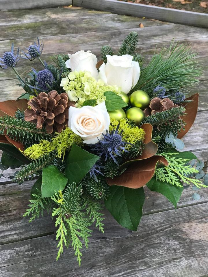 Rustic Wooden Box Centerpiece workshop