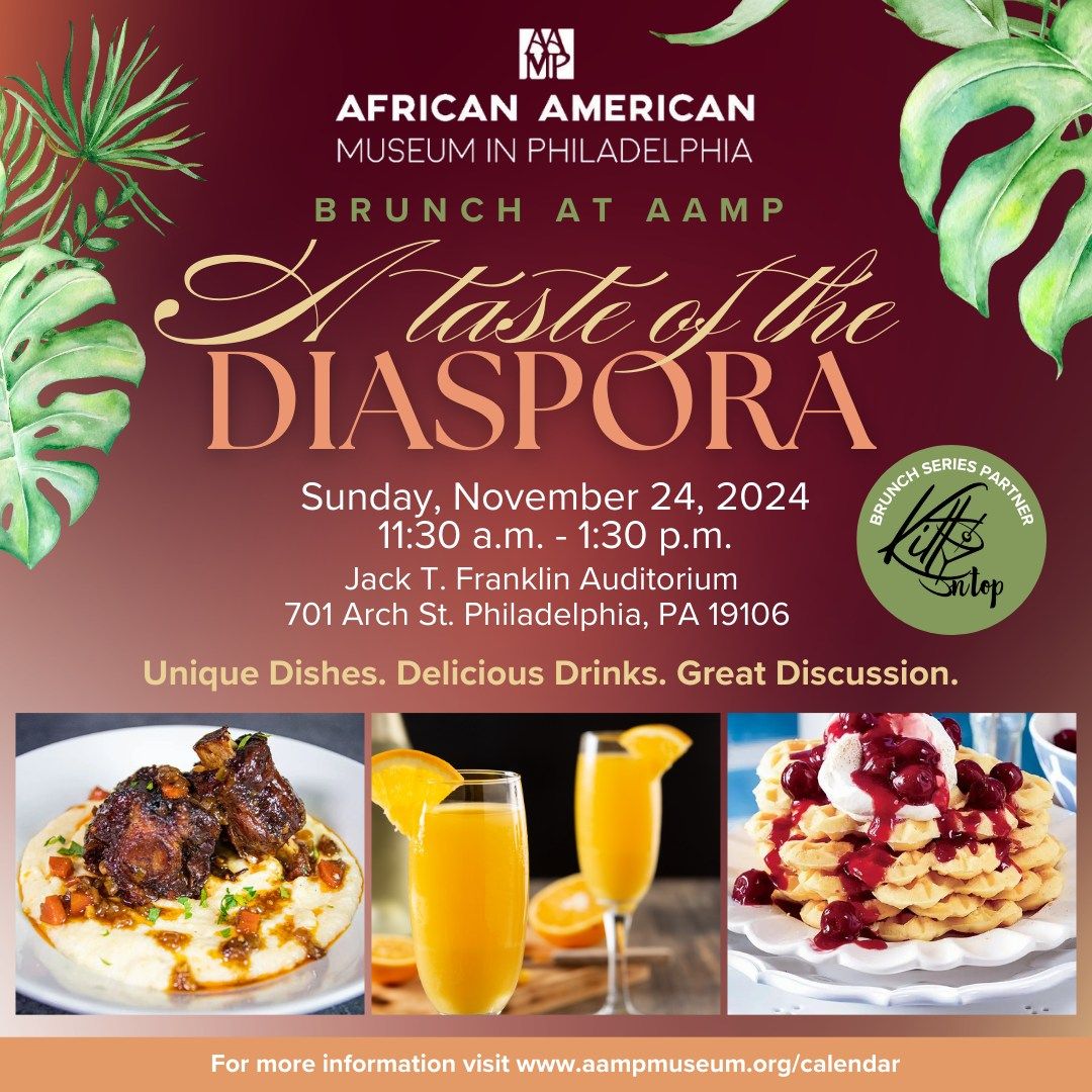 Brunch at AAMP: A Taste of the Diaspora