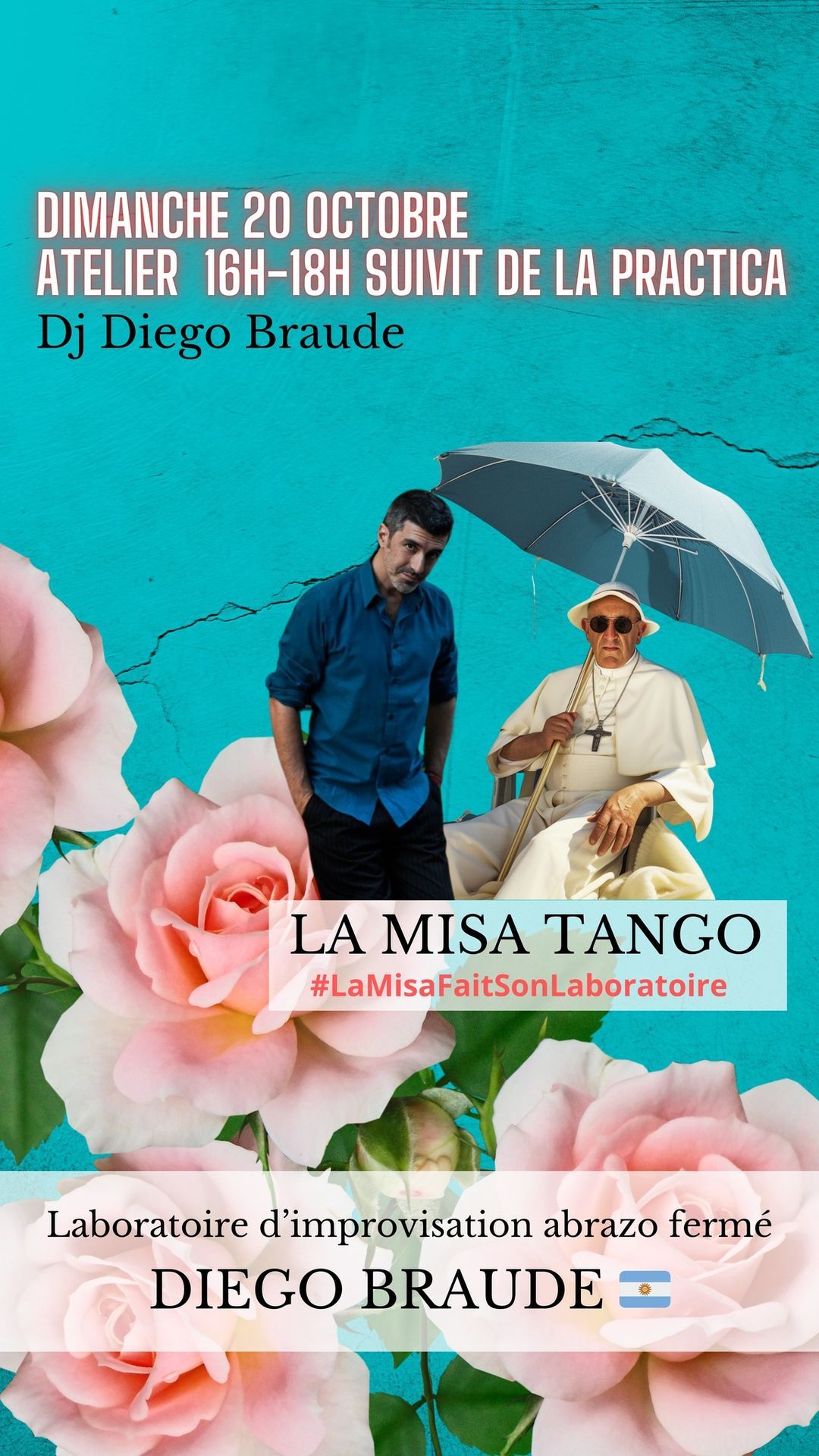 La Misa Tango Fait Son Laboratoire d\u2019Impro 