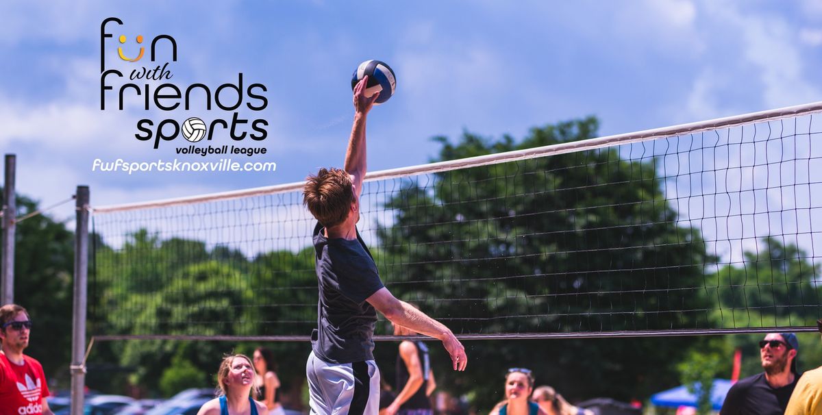 Adult Sand Volleyball League Kick-off