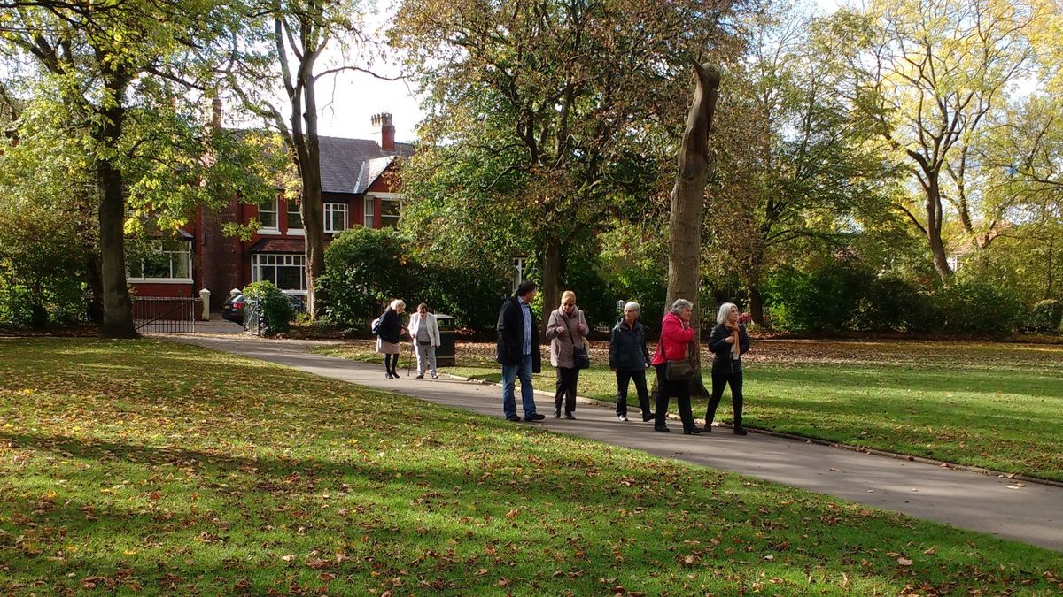 Moor Strollers in the Park