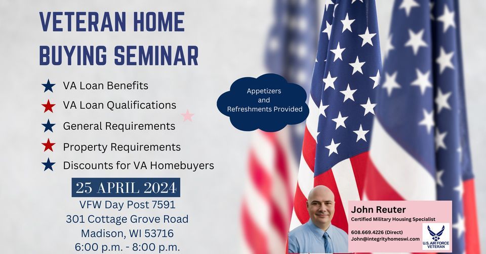 Veteran Home Buying Seminar
