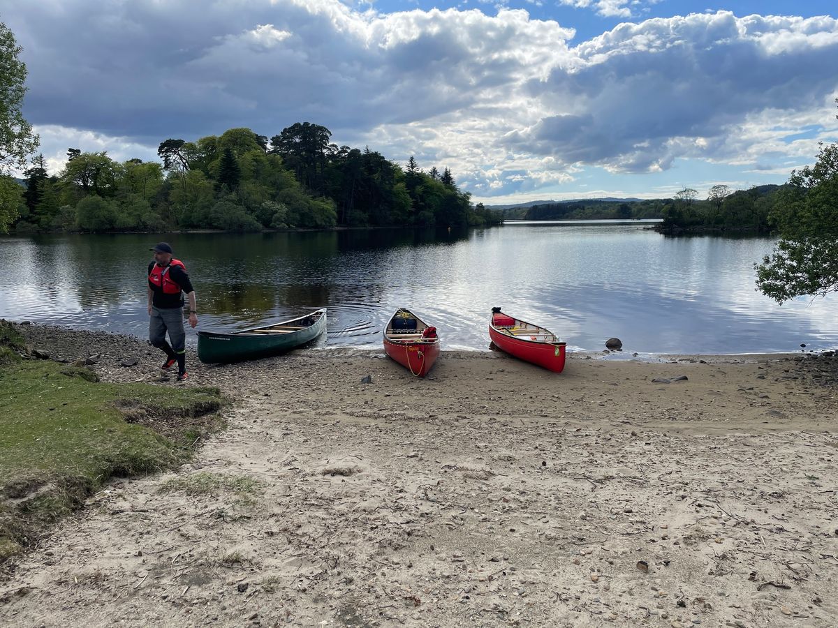 Canoes, Campcraft & Castles