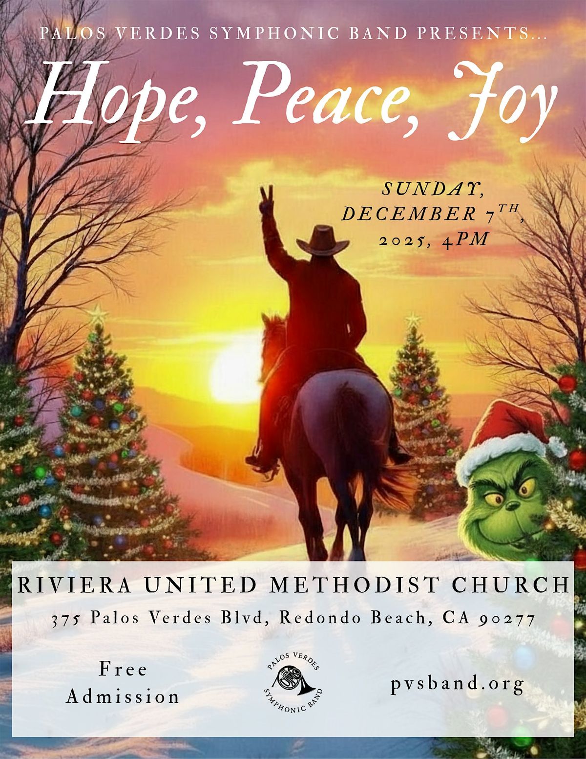 Hope, Peace, Joy