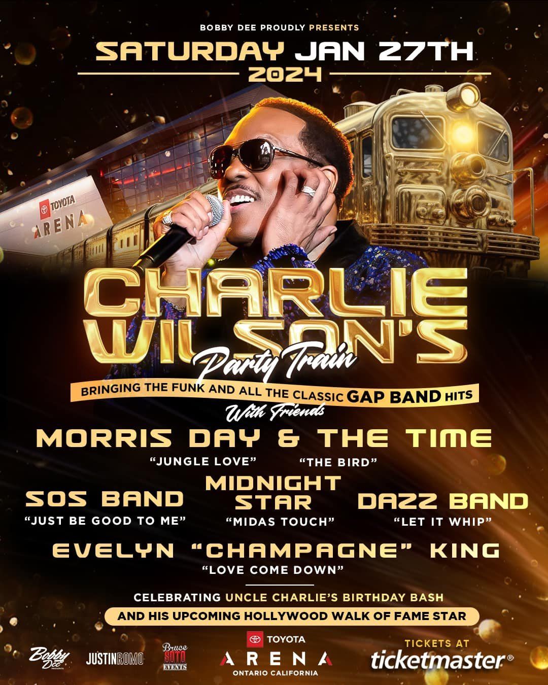 Charlie Wilson at The Theater at MGM National Harbor