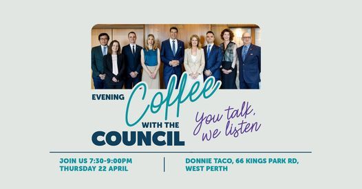 Coffee with the Council