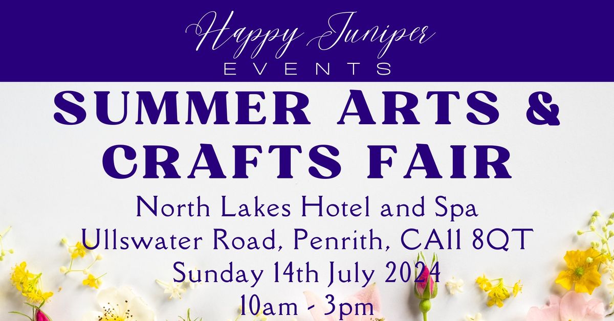 Summer Arts & Crafts Fair