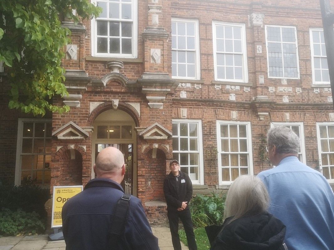  Guided Tour of Wilberforce House