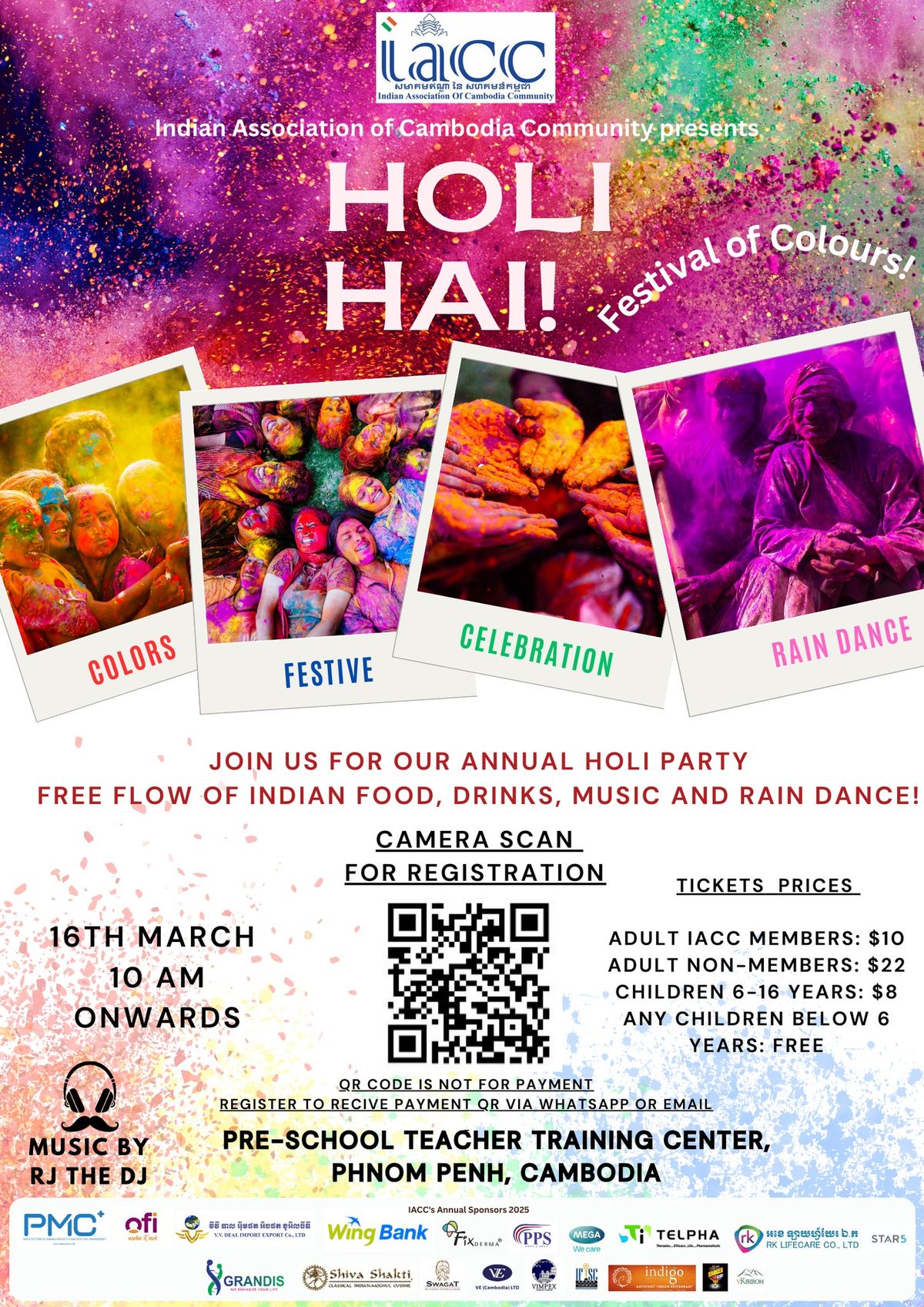 Holi Hai! 2025 (Festival of Colours) 