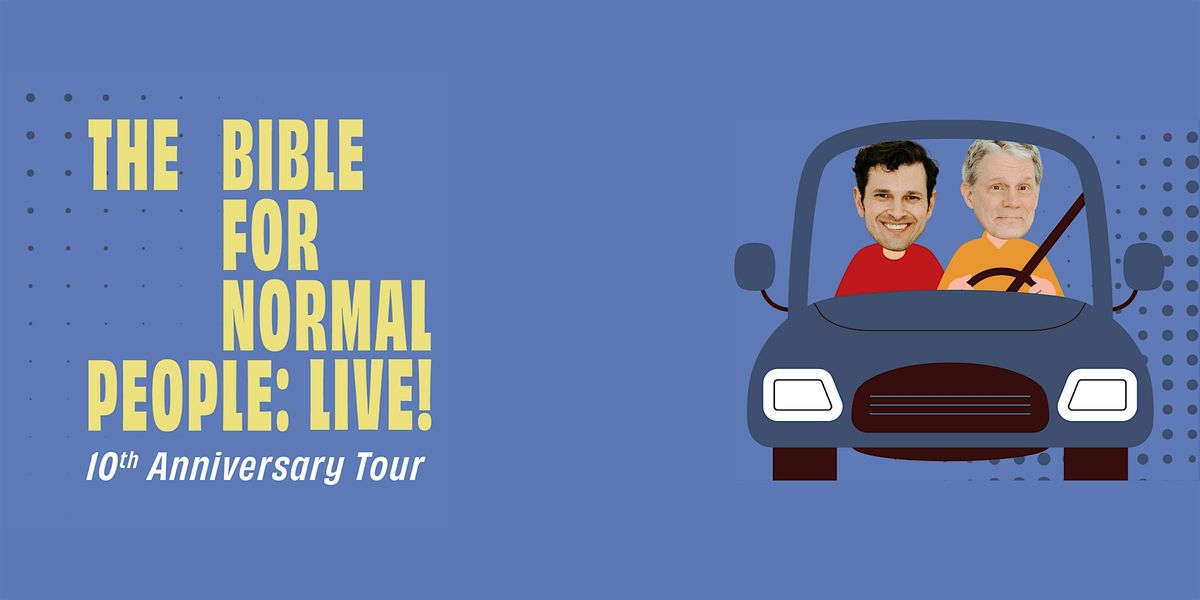The Bible for Normal People: LIVE in NASHVILLE!