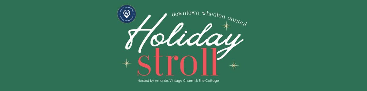 DWA Retail Committee's Annual Holiday Stroll