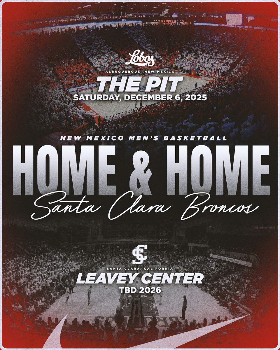 New Mexico Lobos vs. Santa Clara Broncos