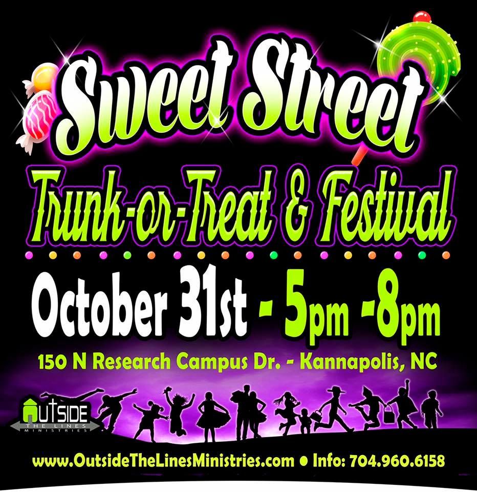 Sweet Street Trunk or Treat & Festival