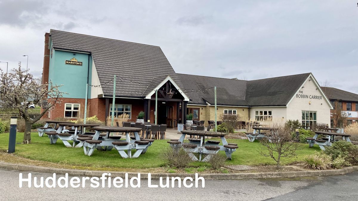 Huddersfield 4N Lunch and Networking 14th February 12:00