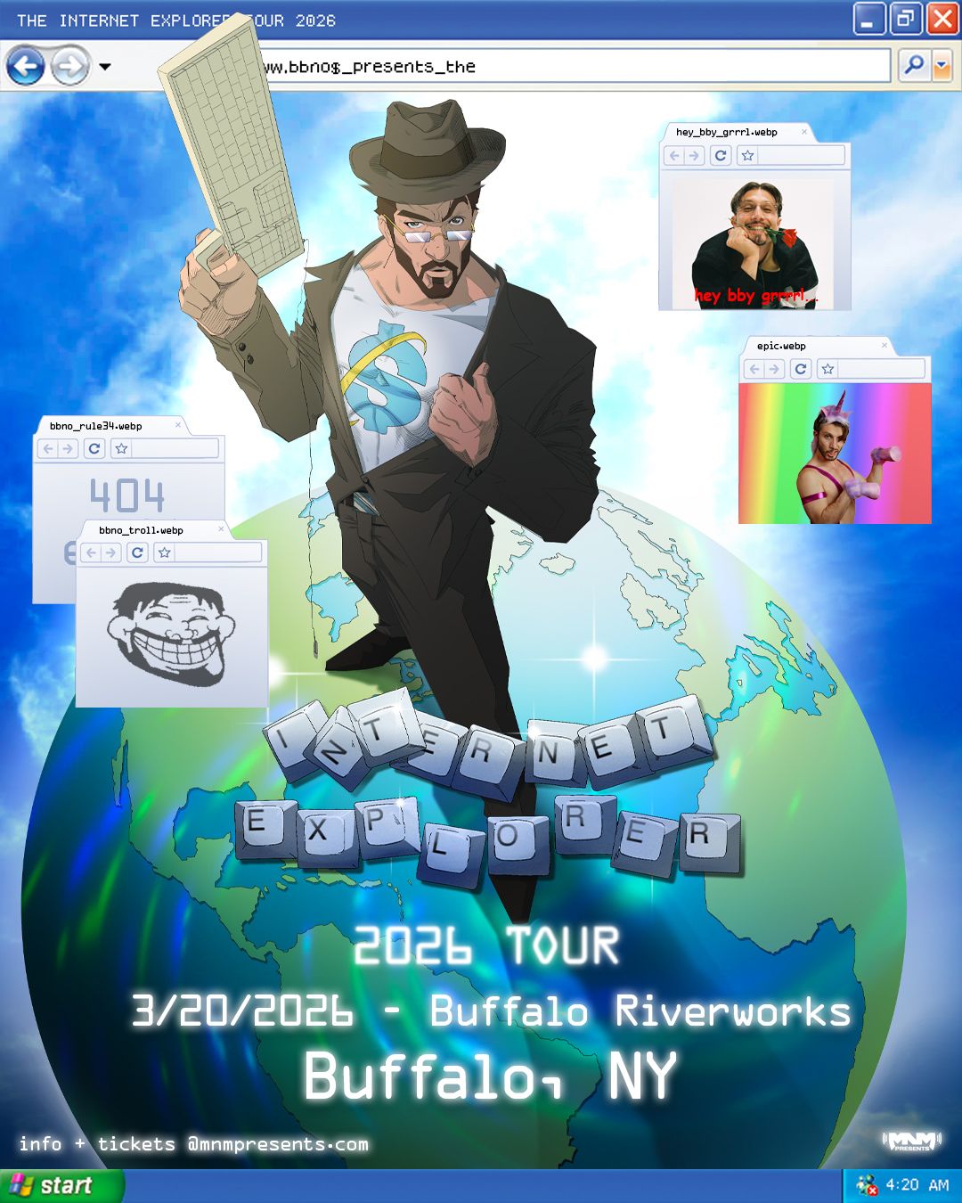 bbno$ London Tickets