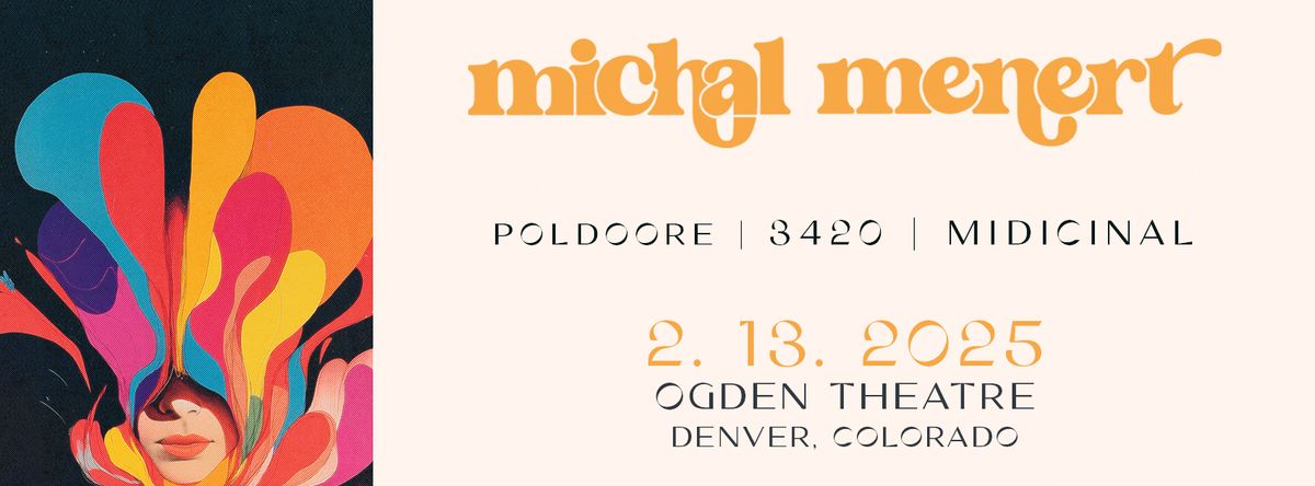 Michal Menert @ The Ogden