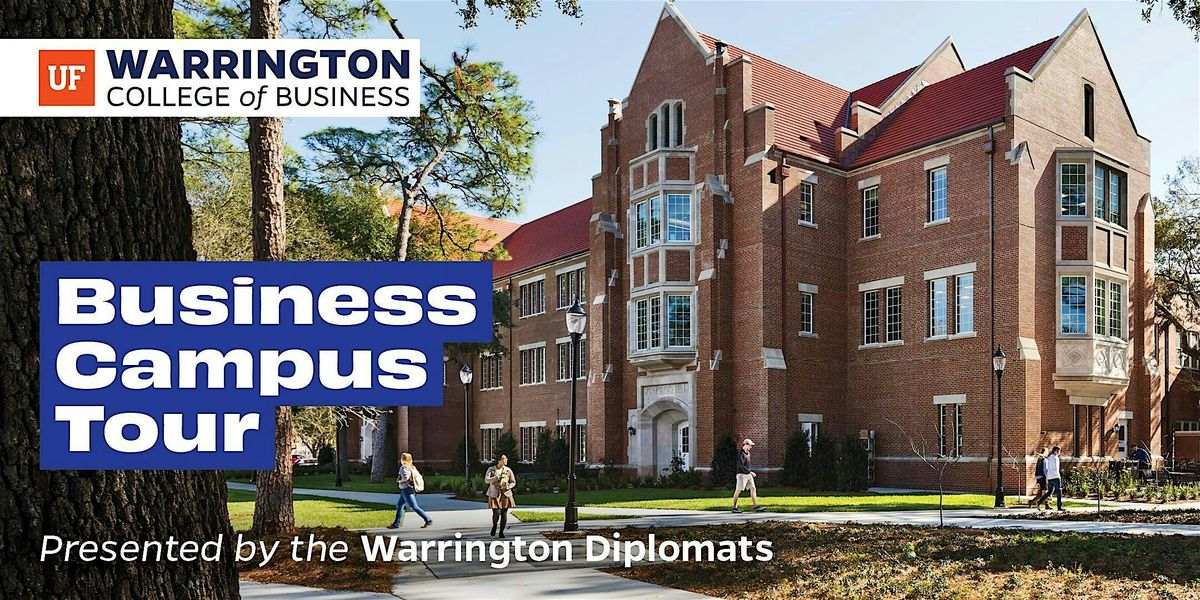 Warrington College of Business Tour
