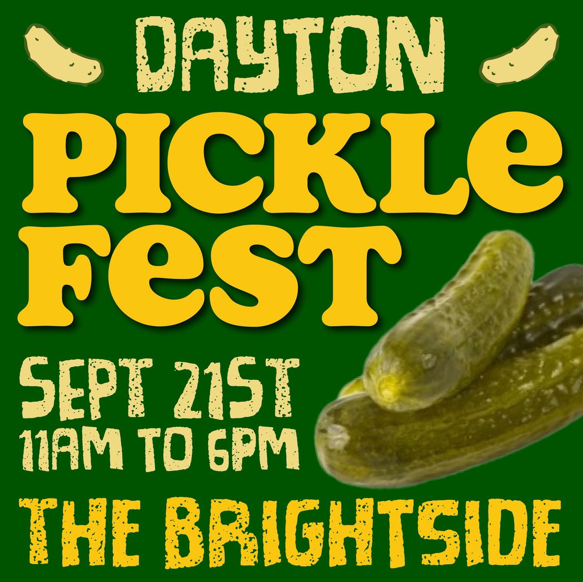 Dayton Pickle Fest 2025 - Sept 21st