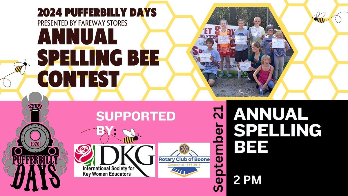 Annual Spelling Bee