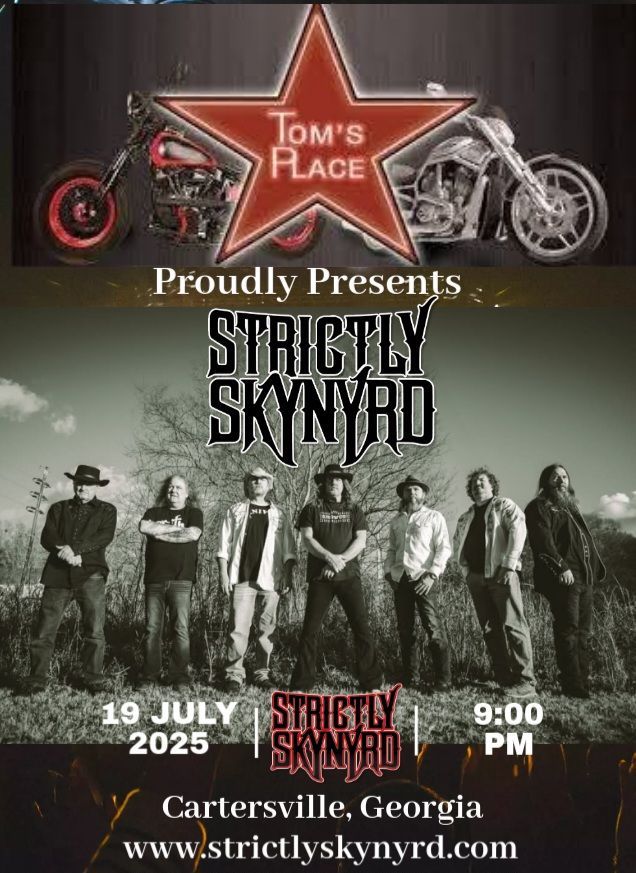 Strictly Skynyrd in Cartersville Ga