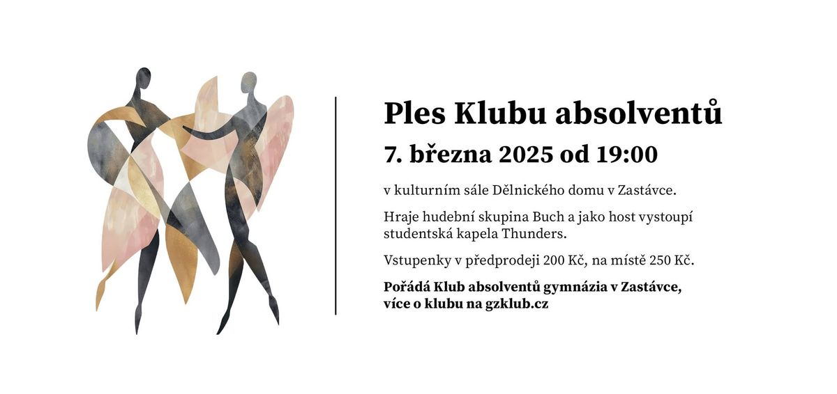 Ples Klubu absolvent\u016f 2025