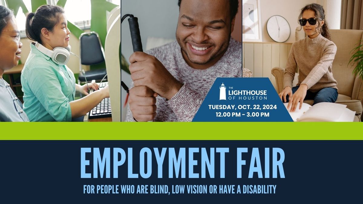 Fall Employment Fair 2024